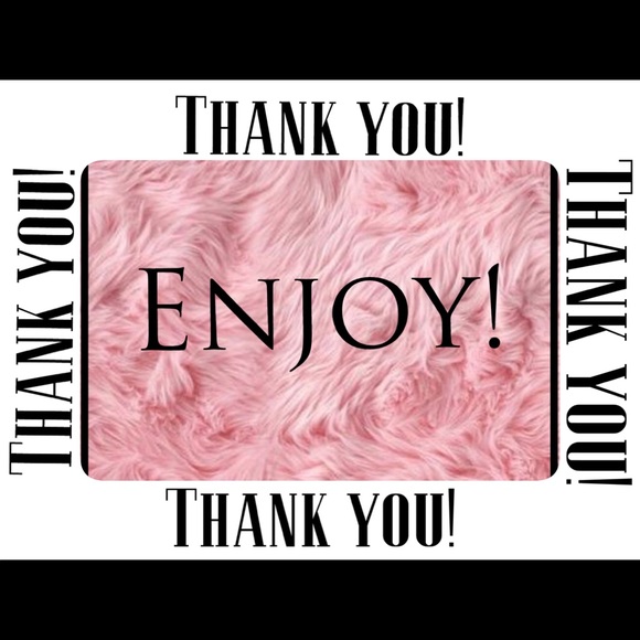 Other - 🎉🎉THANK YOU FOR JOINING ME!🎉🎉